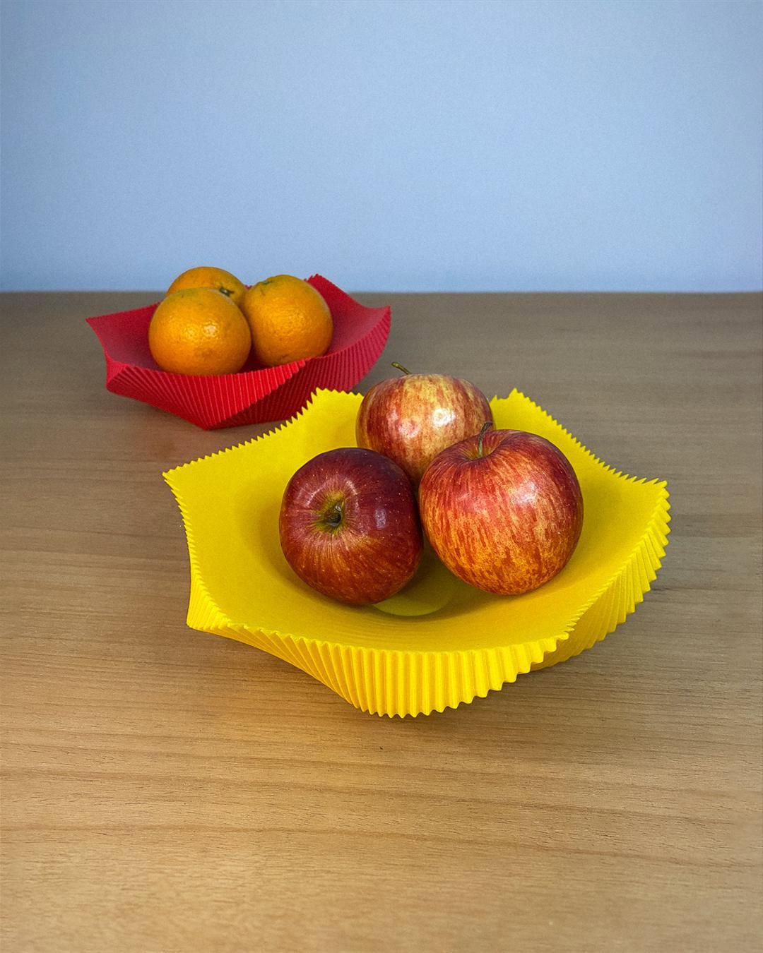 Spira Decorative Bowl – Modern Centerpiece Table Decor