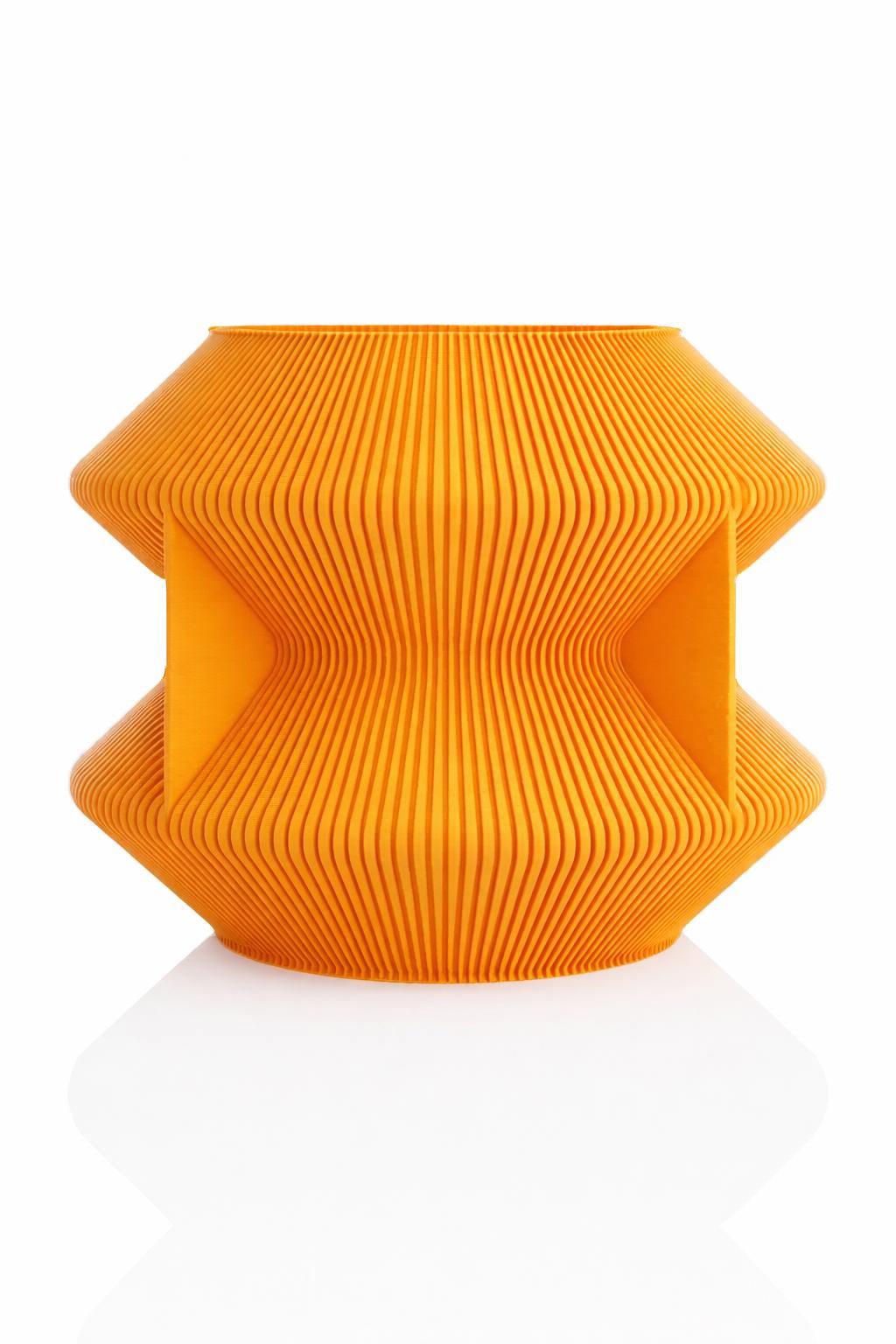 Uoola Vase – Modern 3D Printed Sculptural Vase | Organic Wave Design | Minimalist Home Decor