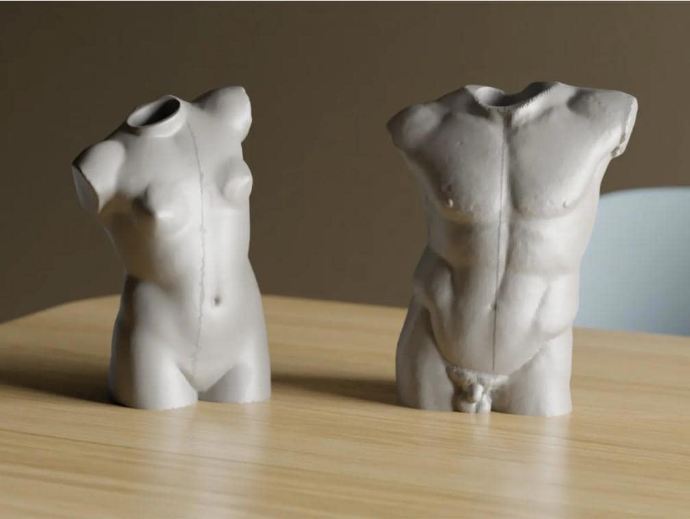 Apollo Torso Vase | Greek Statue Decor, Modern Art