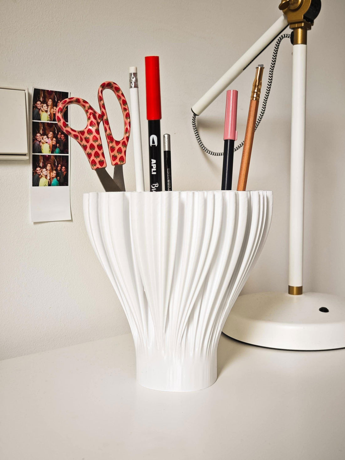 Arrecife Coral Vase | Multifunction Sculptural Vase | Modern Desk Organizer | Organic Design Home Decor
