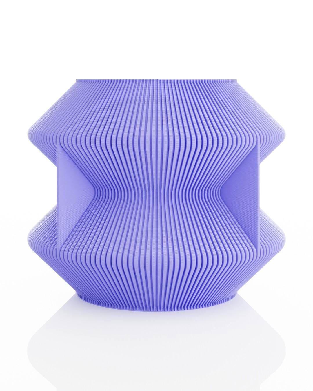 Uoola Sculptural Vase – Modern Organic Home Decor – Minimalist Statement Piece