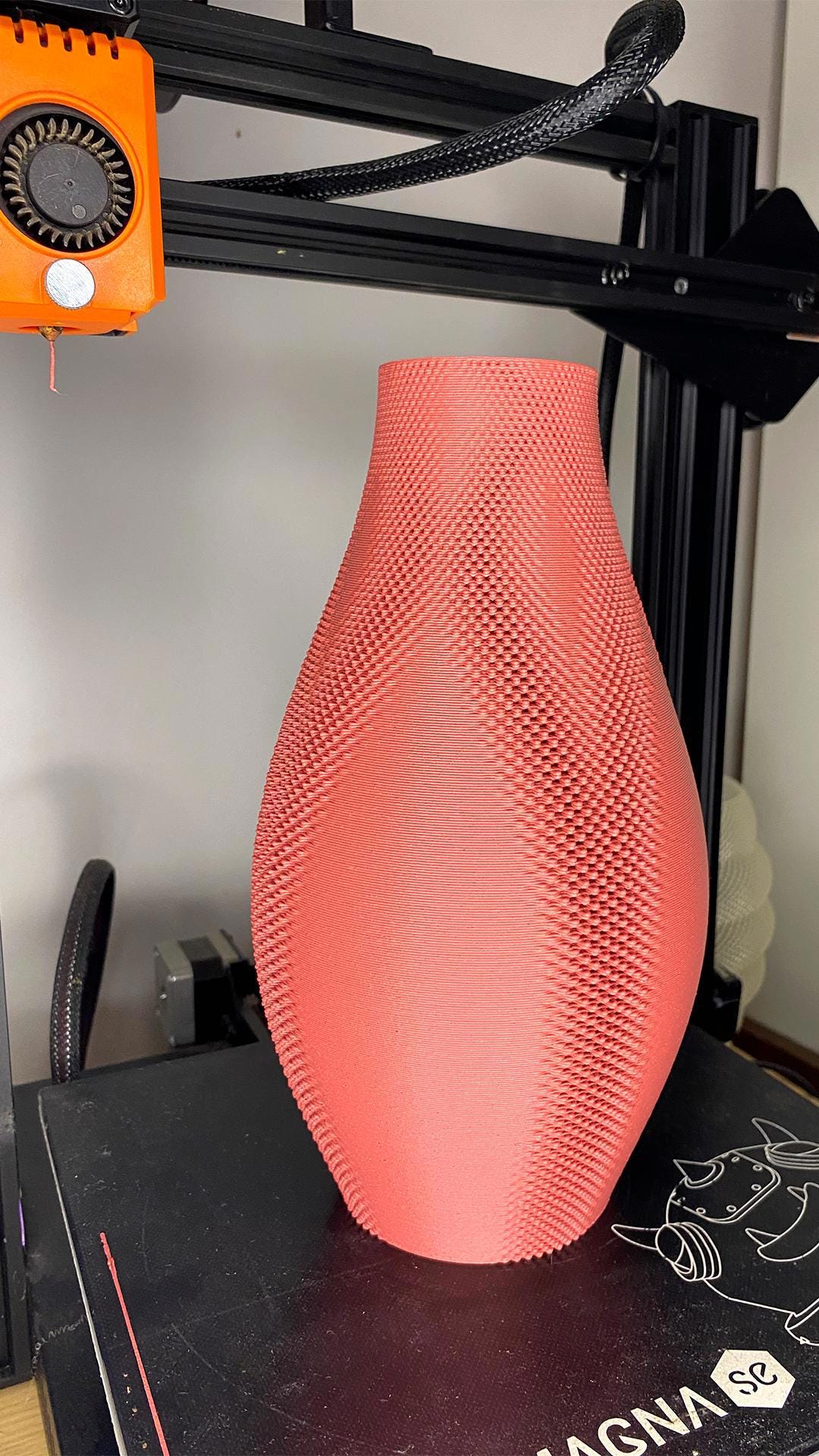 Vanina Ripple Texture Vase – Elegant Home Decor – Modern Flower Vase