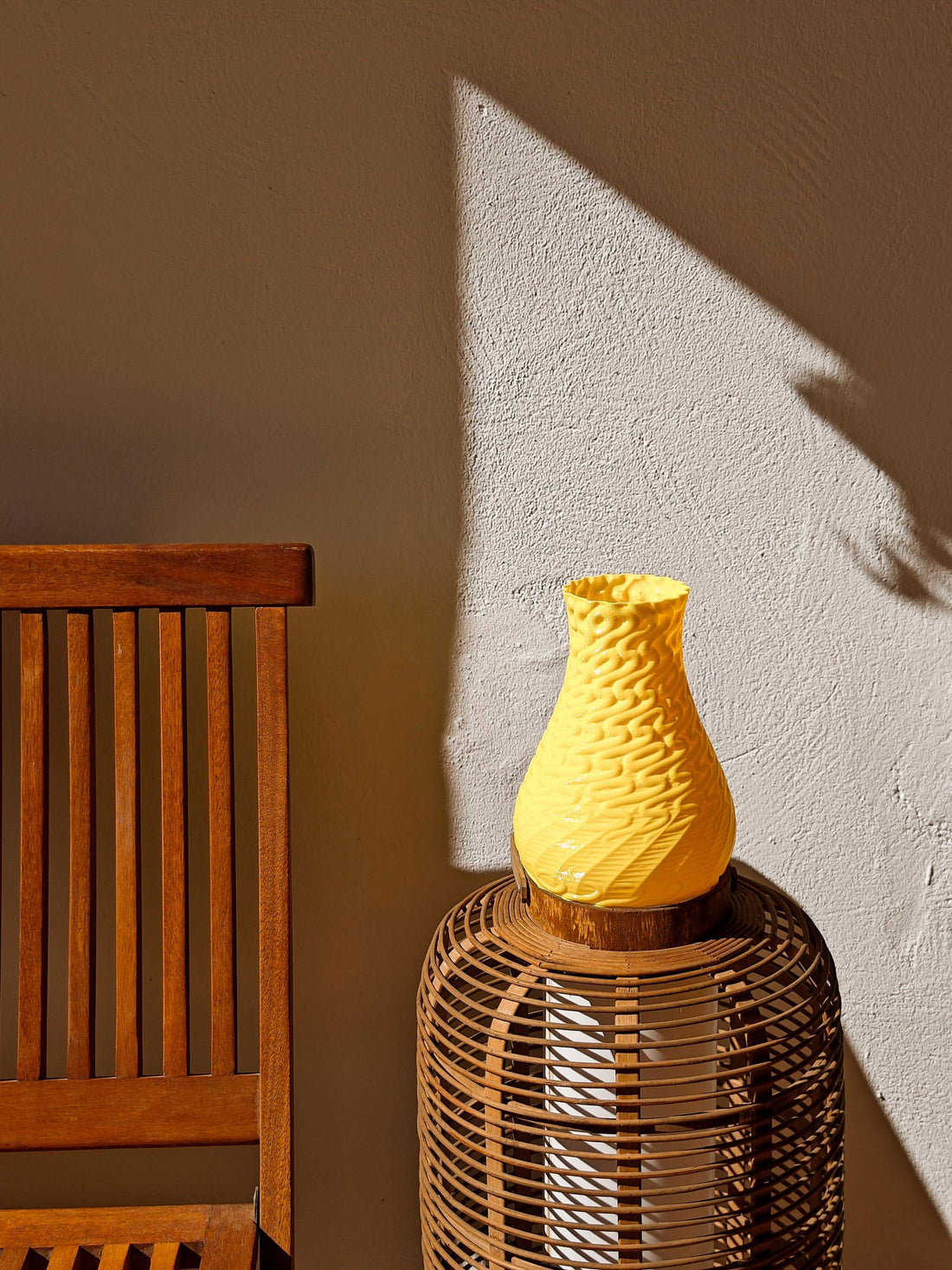 Dragon Parametric Vase – Sculptural Modern Decor – Unique Flower Vase – Nature Inspired Gift