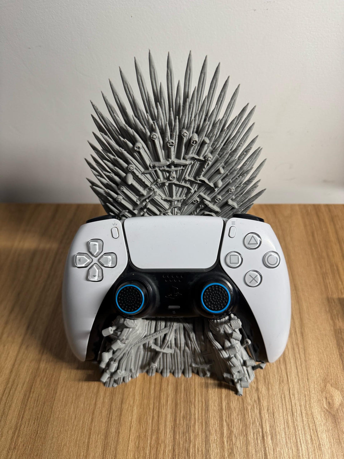 Medieval Throne Controller Holder Desk Stand Fantasy Controller Dock Gamer Room Decor