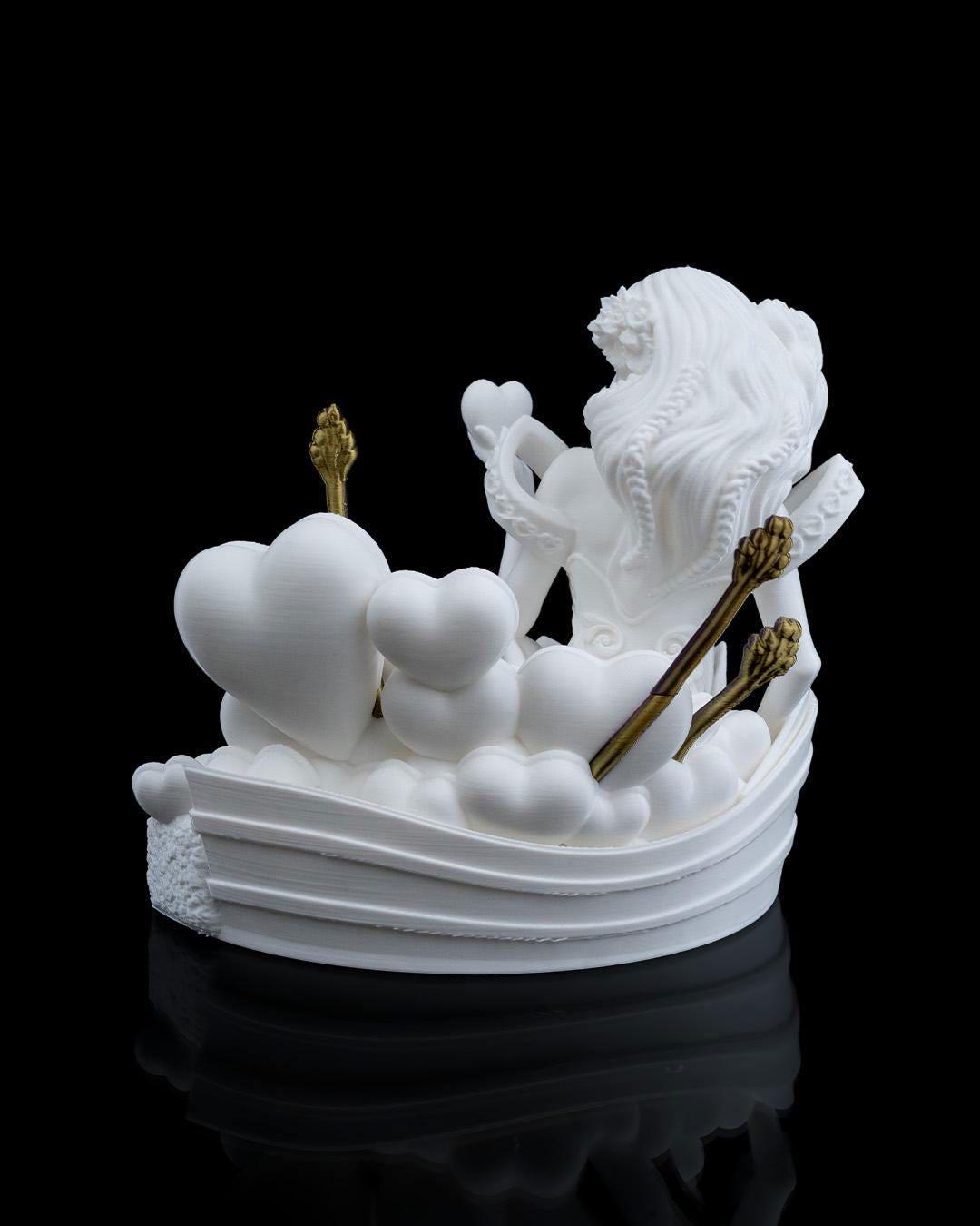 Virgo Zodiac Decorative Statue – Handmade Eco Friendly Virgo Sculpture Gift