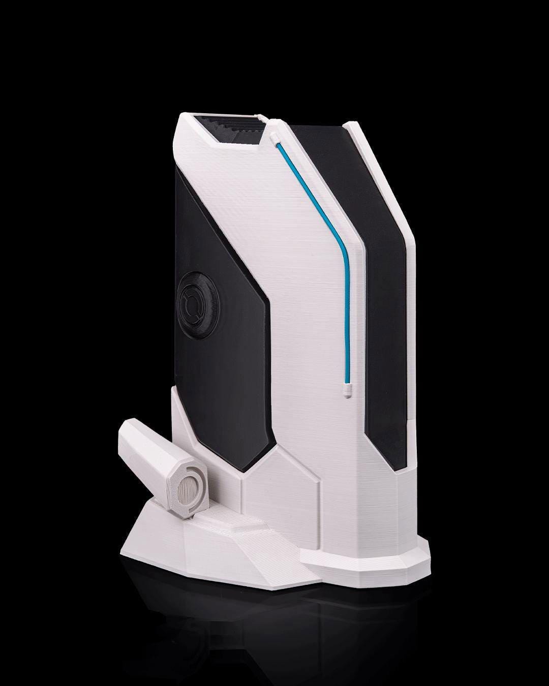 3D Printed Gaming Headset Stand – Stable Headphone Holder, Desk Organizer