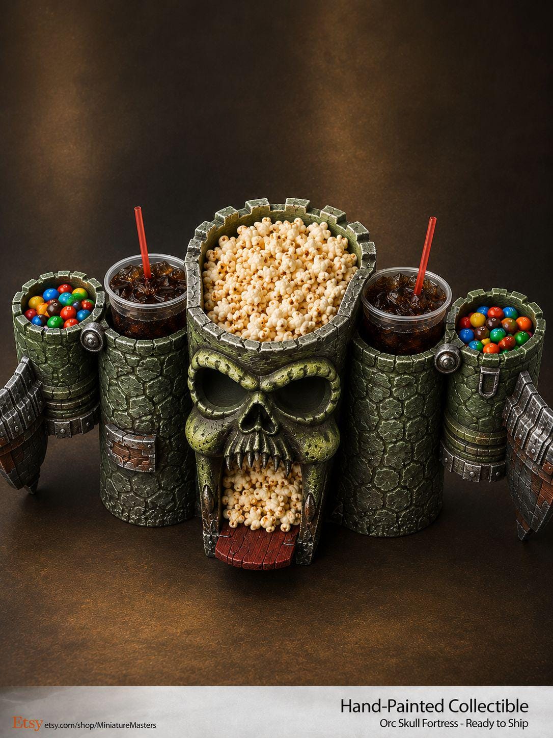 Grayskull Castle - Giant Popcorn & Drink Holder